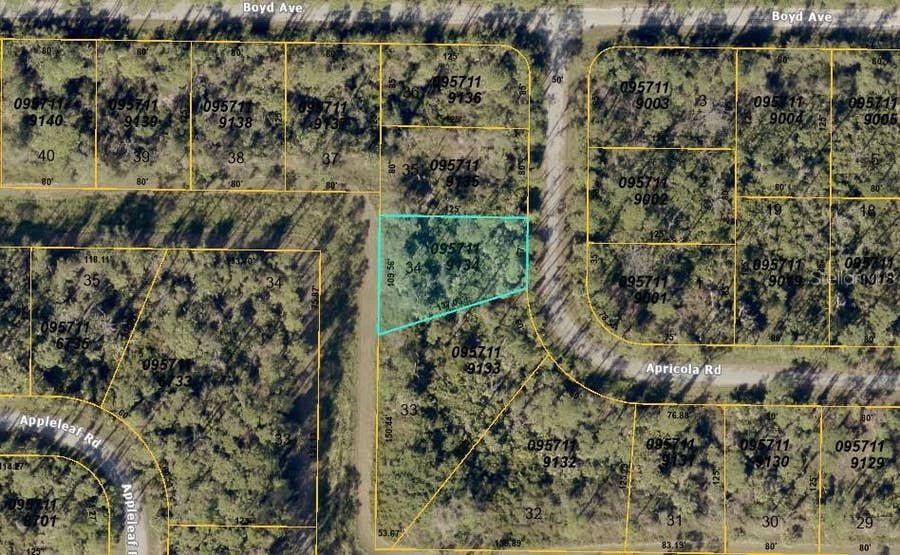 Property photo for APRICOLA ROAD, North Port, FL