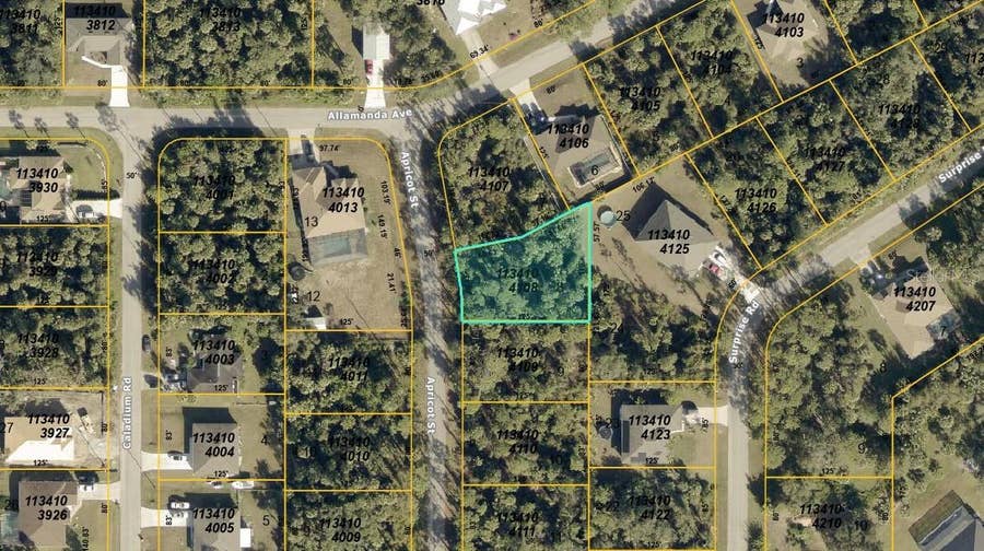 Property photo for APRICOT STREET, North Port, FL