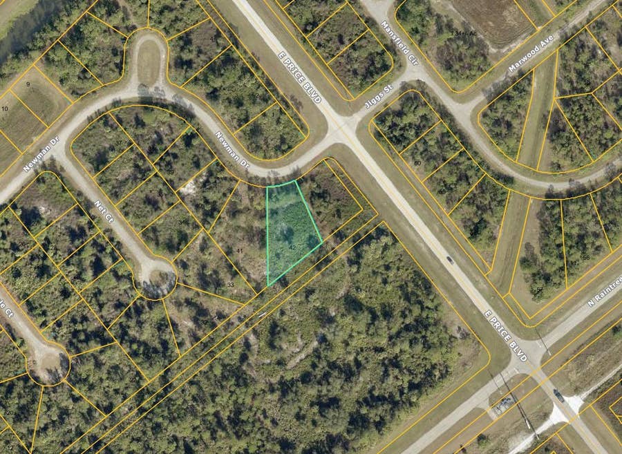 Property photo for Lot 42 NEWMAN DRIVE, North Port, FL