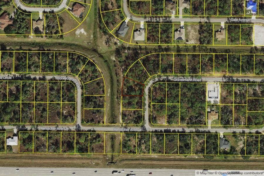 Property photo for GRAVELMANN ROAD, North Port, FL