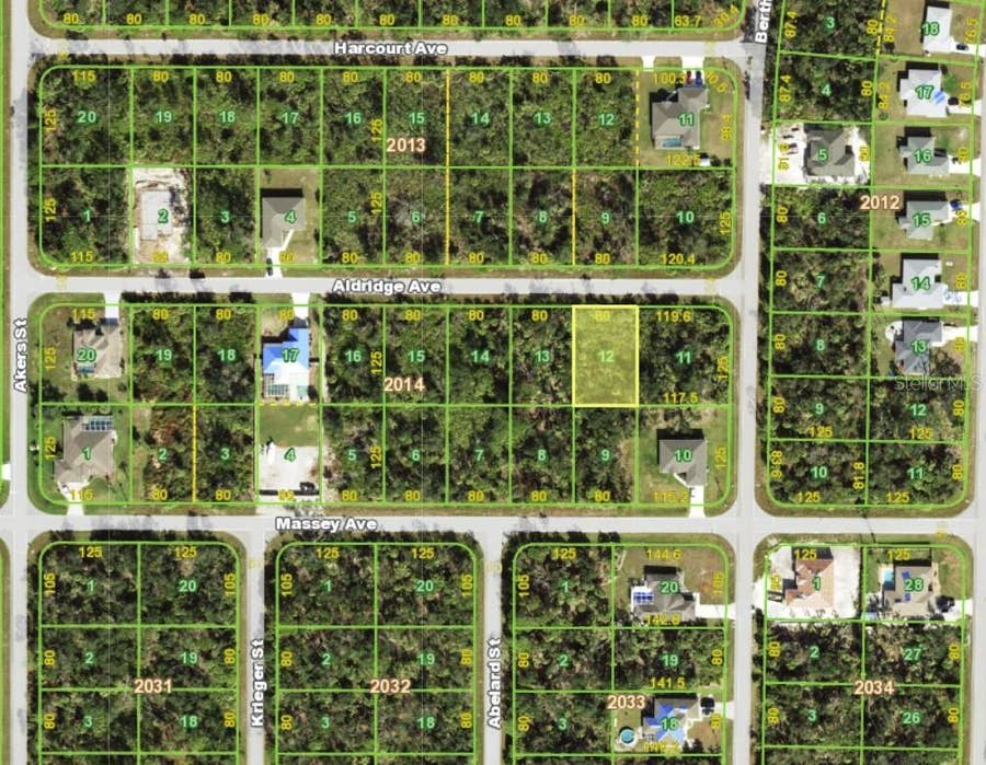 Property photo for 14365 ALDRIDGE AVENUE, Port Charlotte, FL