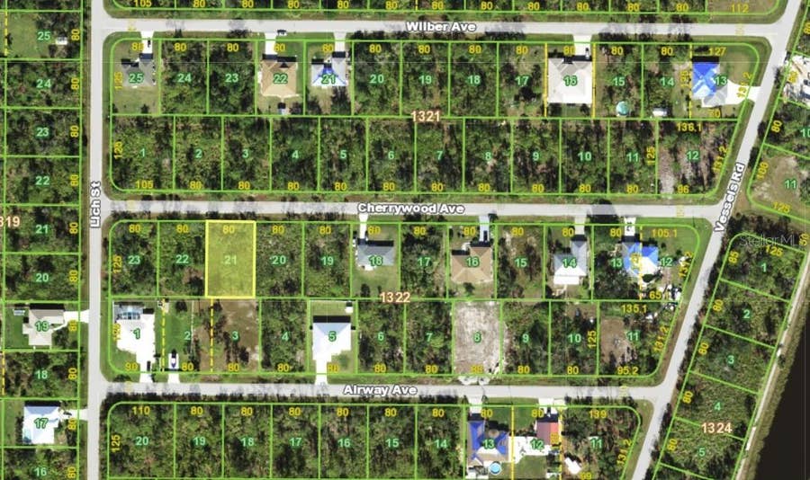 Property photo for 23277 CHERRYWOOD AVENUE, Punta Gorda, FL