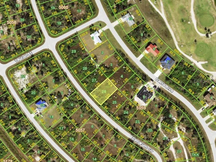 Property photo for 7168 LANDRUM CIRCLE, Port Charlotte, FL