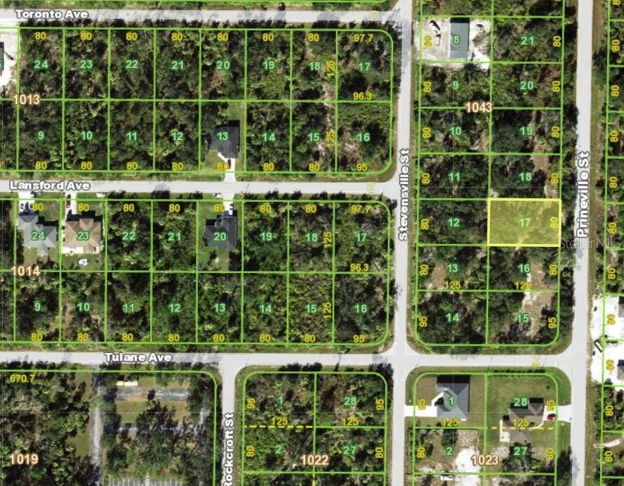 Property photo for 367 PRINEVILLE STREET, Port Charlotte, FL