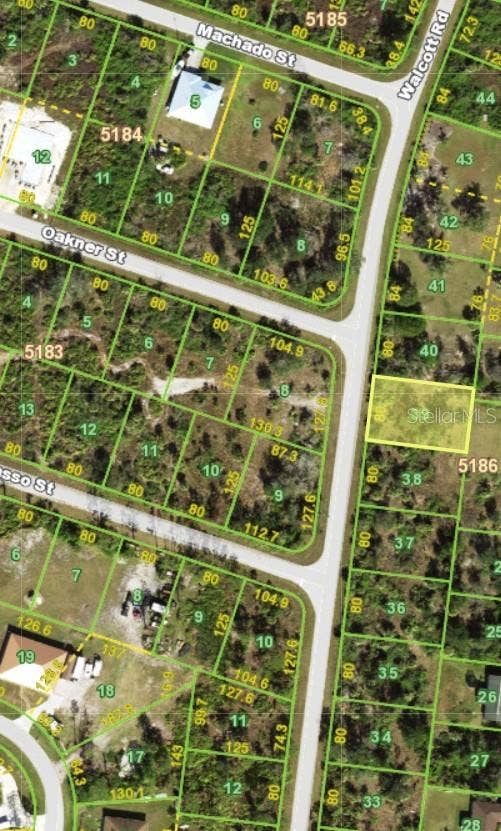 Property photo for 7328 WALCOTT ROAD, Port Charlotte, FL