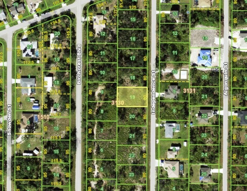 Property photo for 93 INDEPENDENCE STREET, Port Charlotte, FL