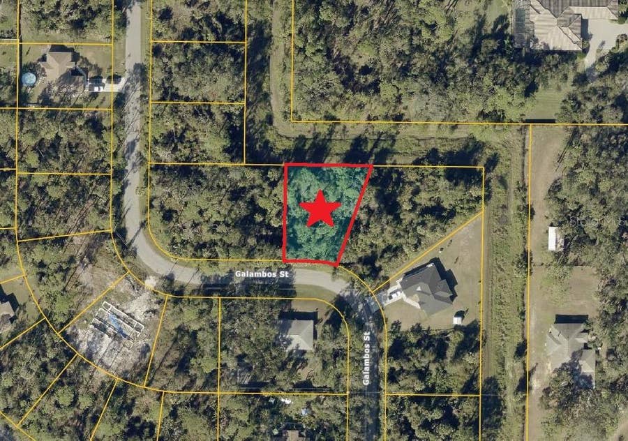 Property photo for Lot 36 GALAMBOS STREET, North Port, FL