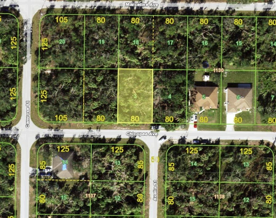 Property photo for 16336 CHICOPEE AVENUE, Port Charlotte, FL