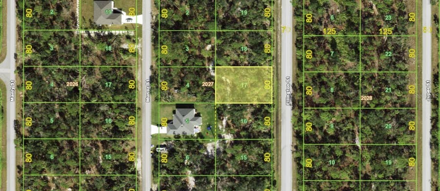 Property photo for 279 ELLINGTON STREET, Port Charlotte, FL
