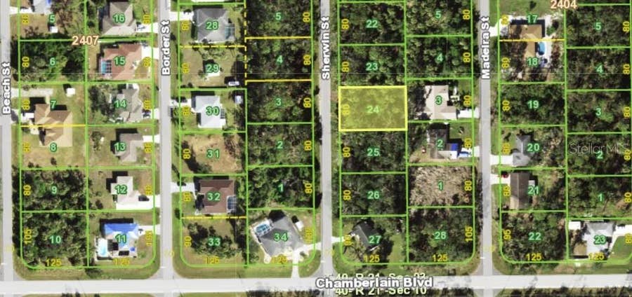 Property photo for 496 SHERWIN STREET, Port Charlotte, FL