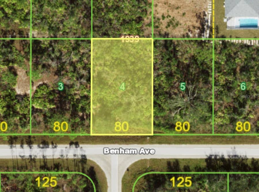 Property photo for 12156 BENHAM AVENUE, Port Charlotte, FL