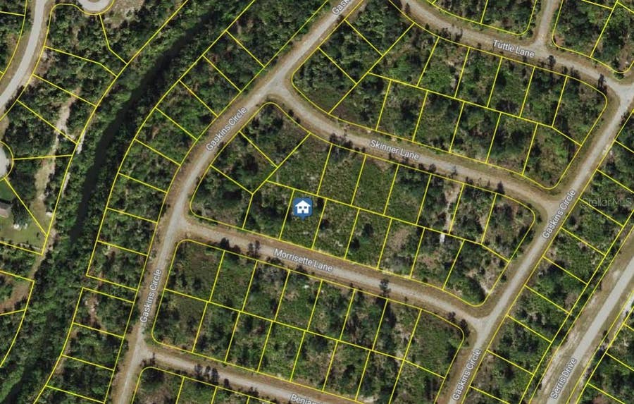 Property photo for Lot 14 MORRISETTE LANE, North Port, FL