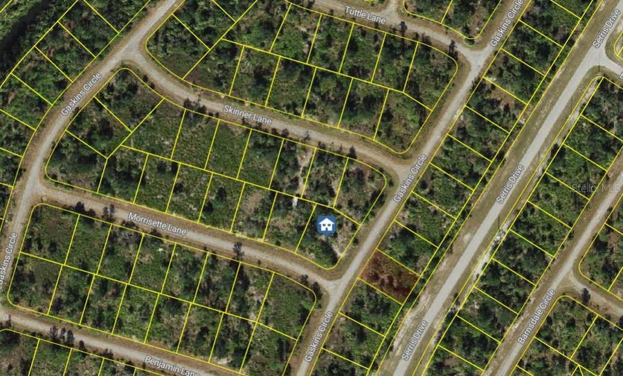 Property photo for Lot 9 MORRISETTE LANE, North Port, FL