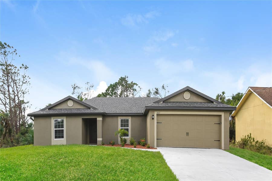 Property photo for 2443 ZODIAC STREET, North Port, FL