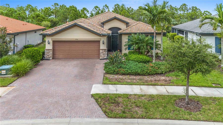 Property photo for 1596 HYSSOP LOOP, North Port, FL
