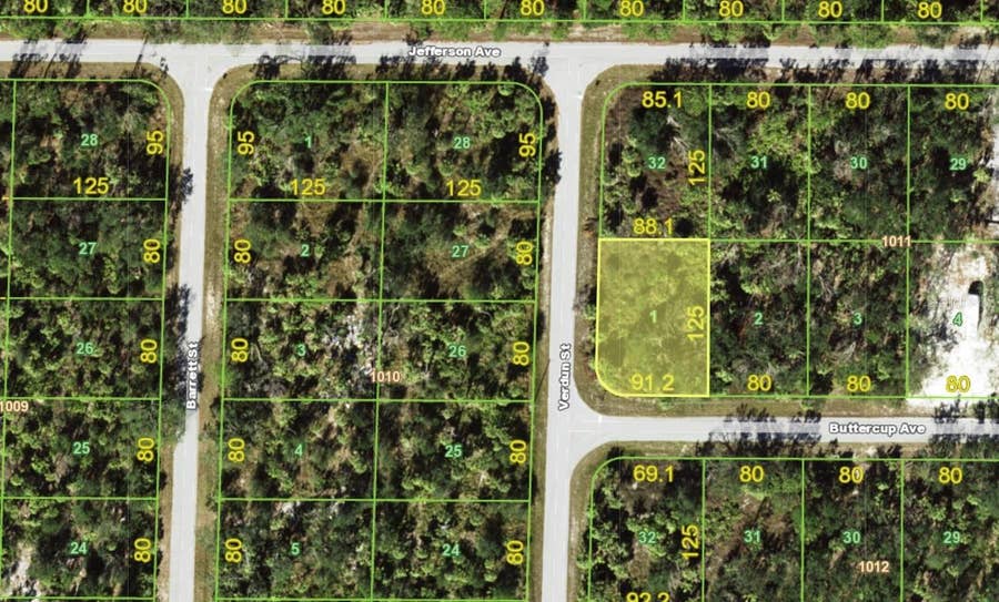 Property photo for 18358 BUTTERCUP AVENUE, Port Charlotte, FL