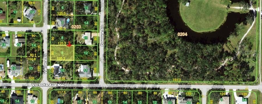 Property photo for 409 VERONA STREET, Port Charlotte, FL