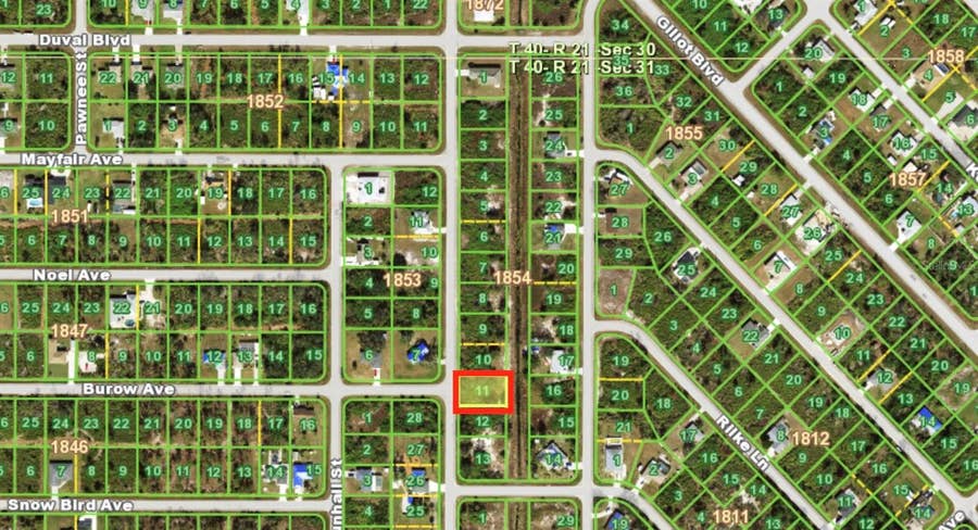 Property photo for 5086 KENNEL STREET, Port Charlotte, FL