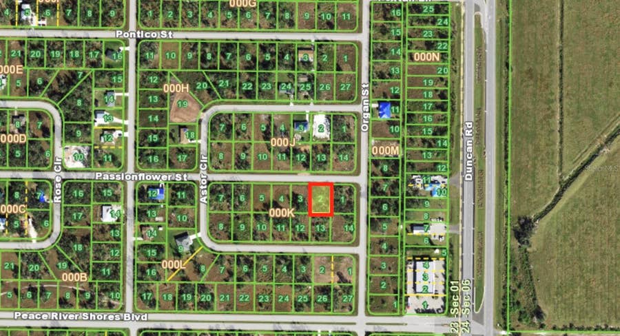 Property photo for 29473 PASSION FLOWER STREET, Punta Gorda, FL