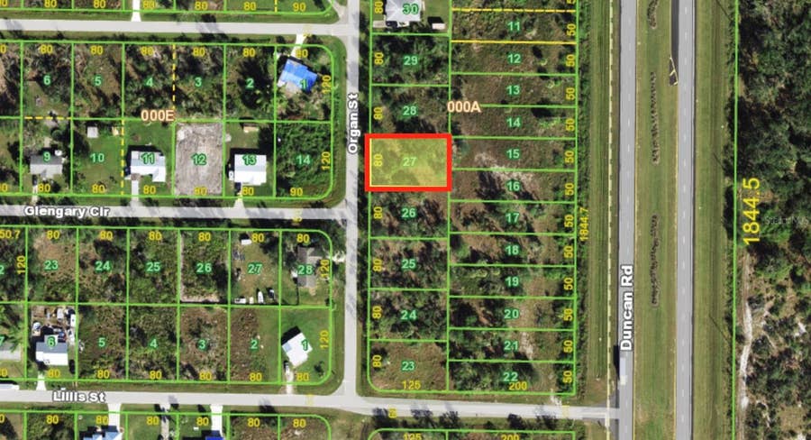 Property photo for 346 ORGAN STREET, Punta Gorda, FL