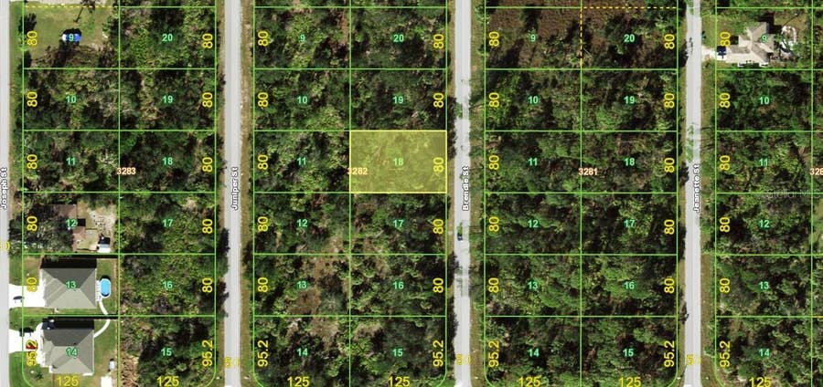 Property photo for 4121 BRENDLE STREET, Port Charlotte, FL