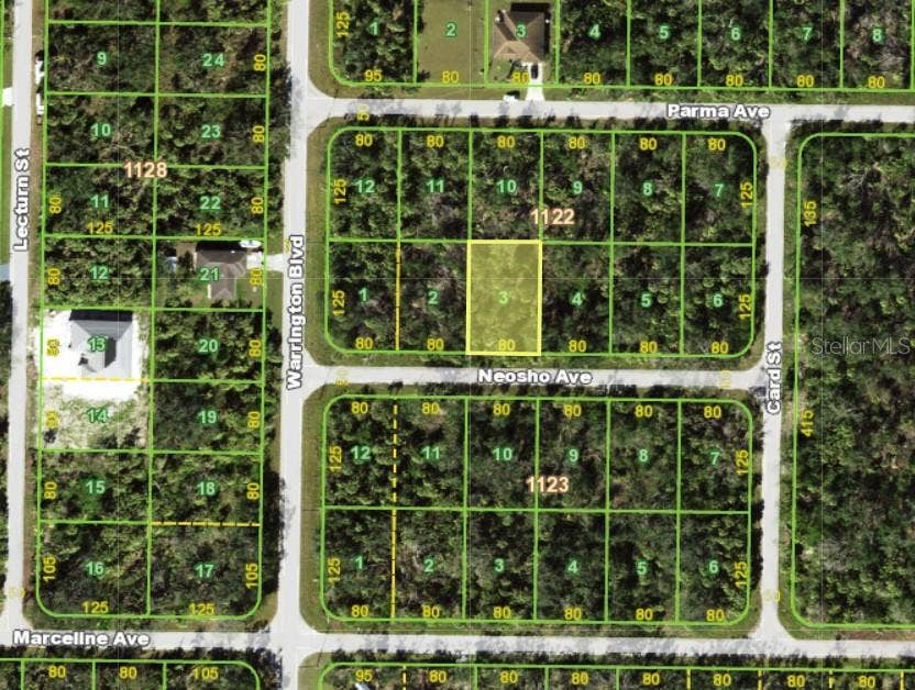 Property photo for 16424 NEOSHO AVENUE, Port Charlotte, FL