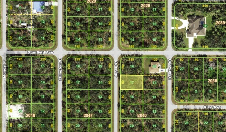 Property photo for 352 JUPER STREET, Port Charlotte, FL