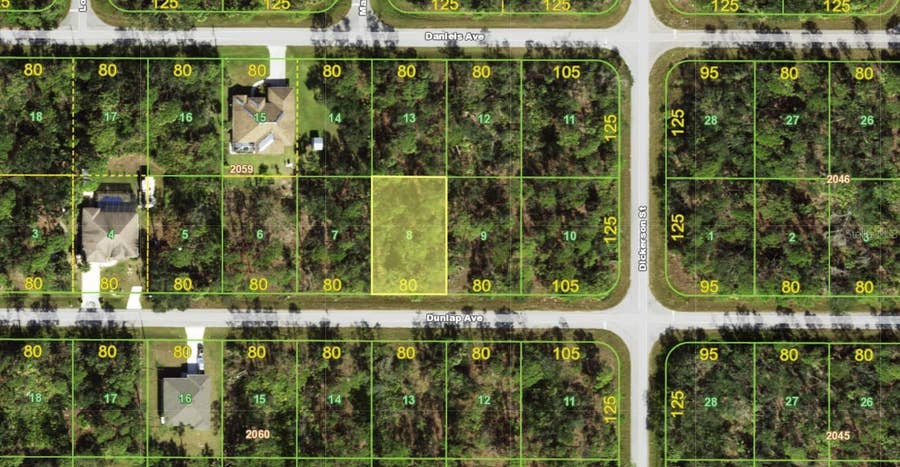 Property photo for 14052 DUNLAP AVENUE, Port Charlotte, FL