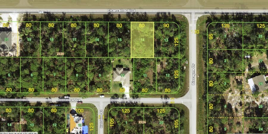 Property photo for 13251 CHANCELLOR BOULEVARD, Port Charlotte, FL