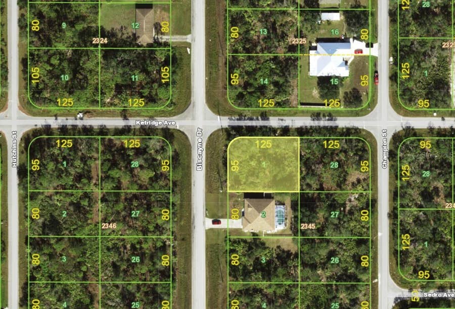 Property photo for 128 BISCAYNE DRIVE, Port Charlotte, FL