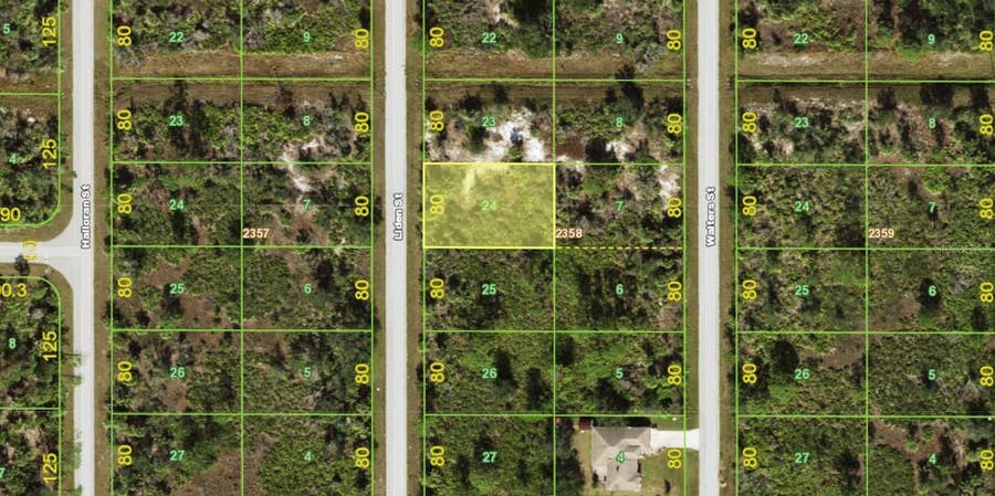 Property photo for 310 LIDEN STREET, Port Charlotte, FL