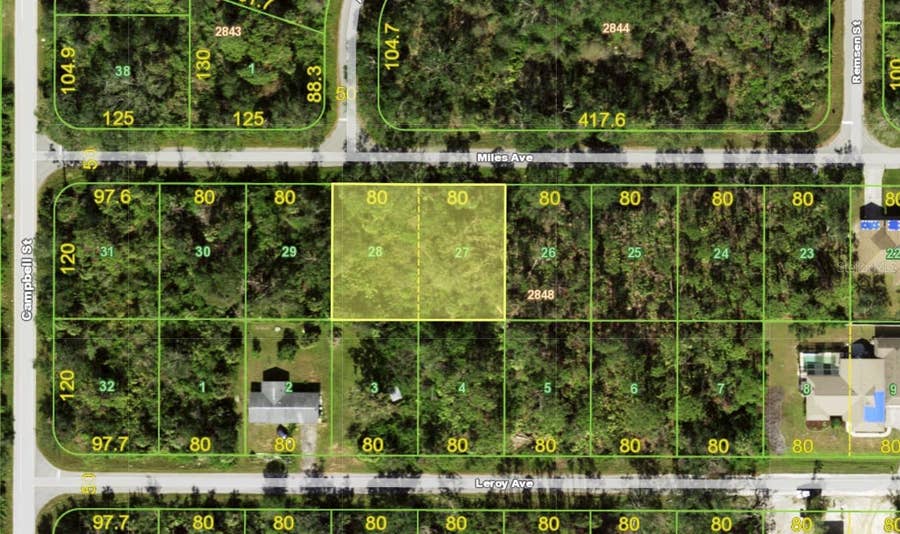 Property photo for 12047 MILES AVENUE, Port Charlotte, FL