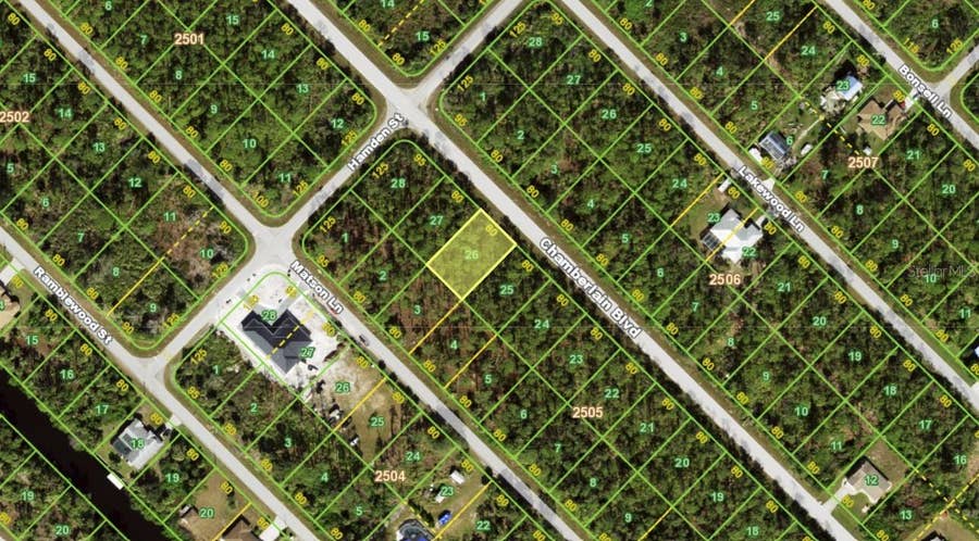 Property photo for 12341 CHAMBERLAIN BOULEVARD, Port Charlotte, FL