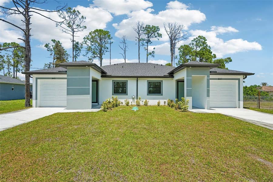 Property photo for 845/847 MEADOW ROAD, Lehigh Acres, FL