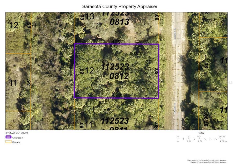 Property photo for 1377 ANNATTO STREET, North Port, FL