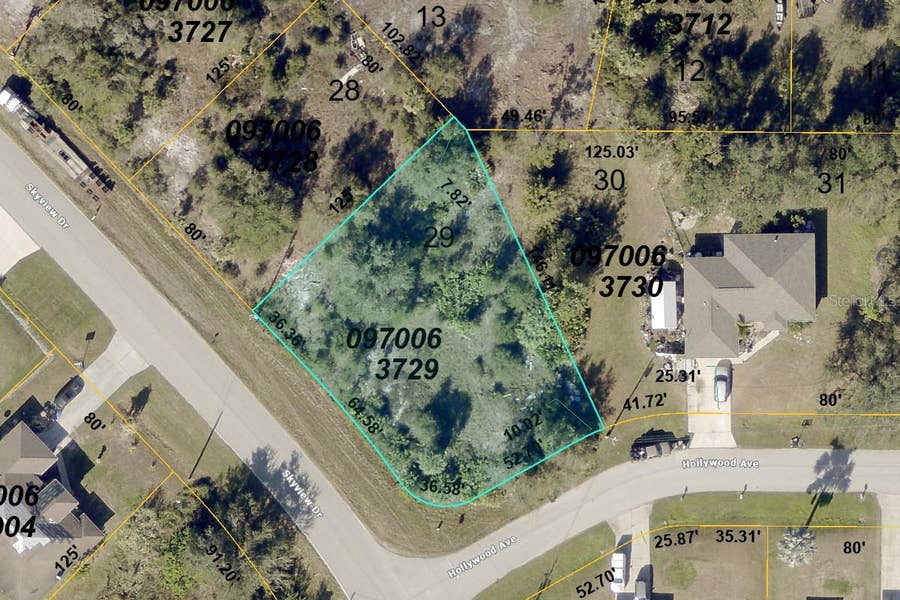 Property photo for SKYVIEW DRIVE, North Port, FL