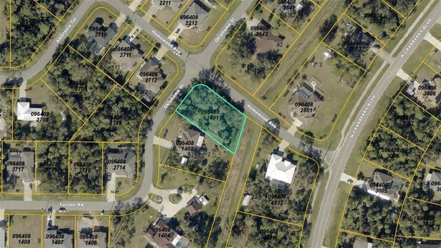 Property photo for TUCSON ROAD, North Port, FL