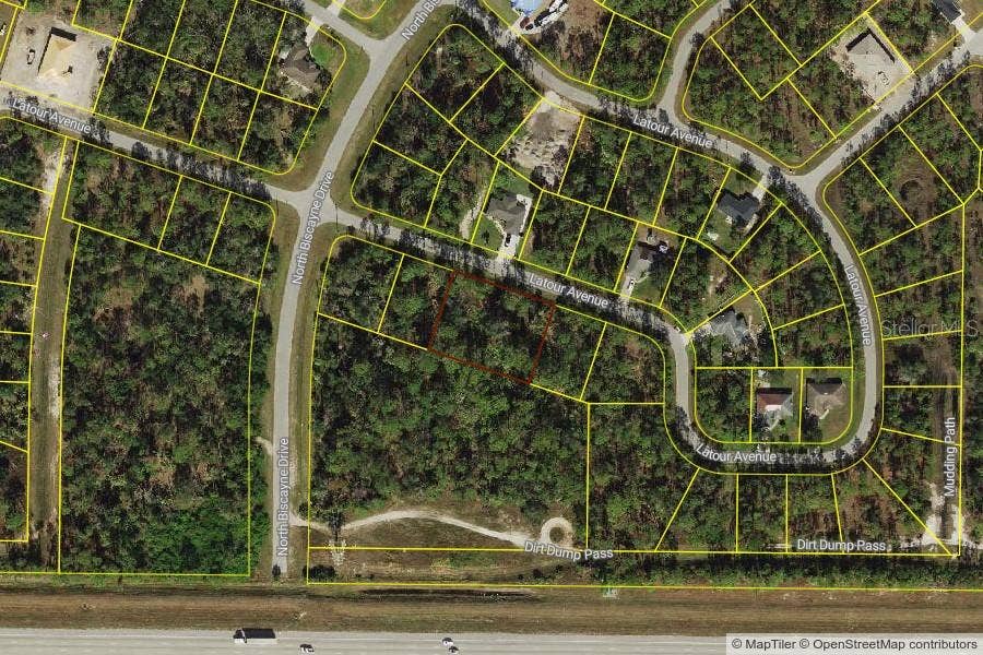 Property photo for LATOUR AVENUE, North Port, FL