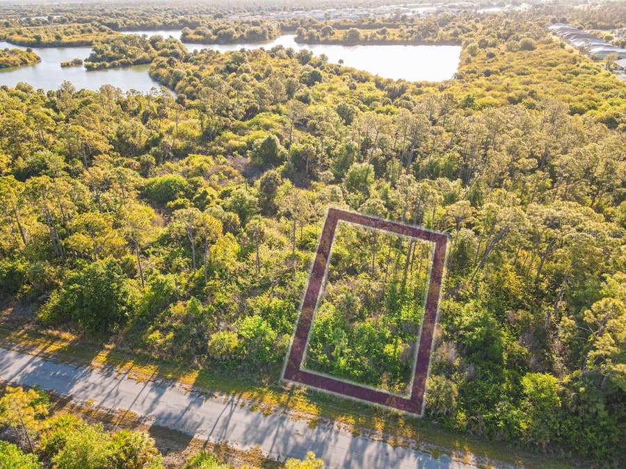 Property photo for BLUELEAF DRIVE, North Port, FL