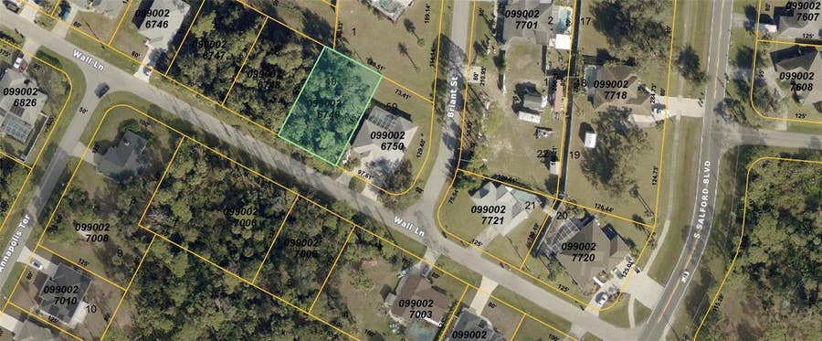 Property photo for WALL LANE, North Port, FL