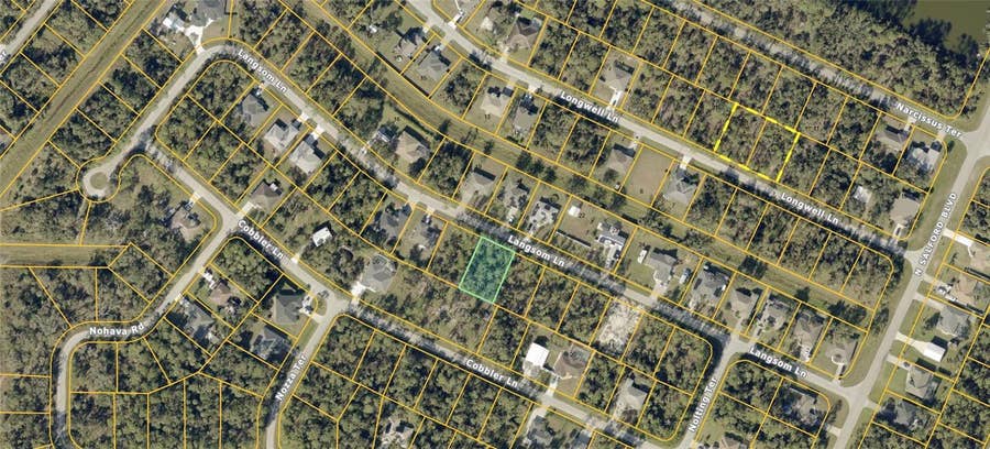Property photo for LANGSOM LANE, North Port, FL