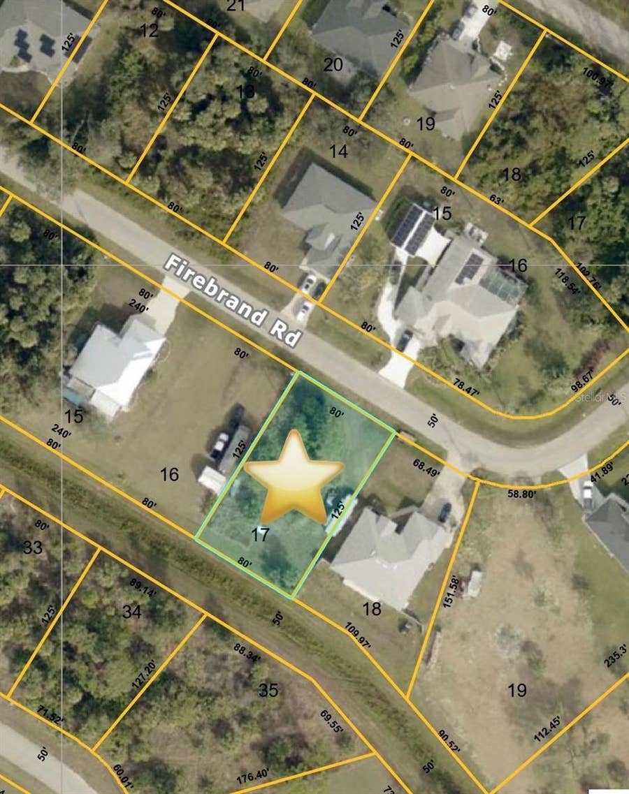 Property photo for LOT 17 FIREBRAND ROAD, North Port, FL