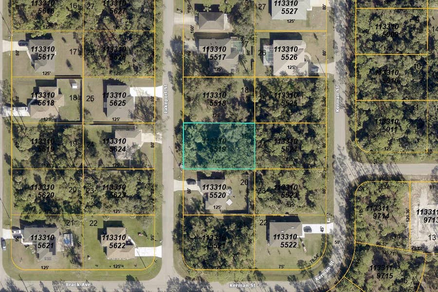 Property photo for LAKEPORT STREET, North Port, FL
