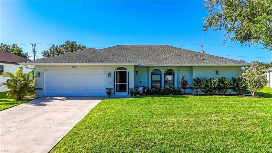 Property photo for 420 SW 37TH STREET, Cape Coral, FL