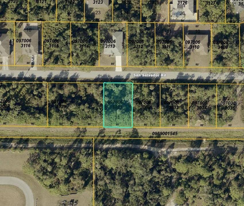 Property photo for SAN SALVADOR ROAD, North Port, FL