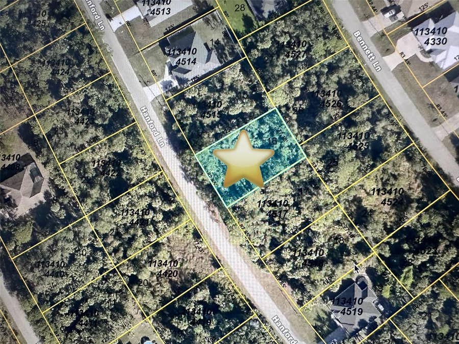 Property photo for HANFORD LANE, North Port, FL