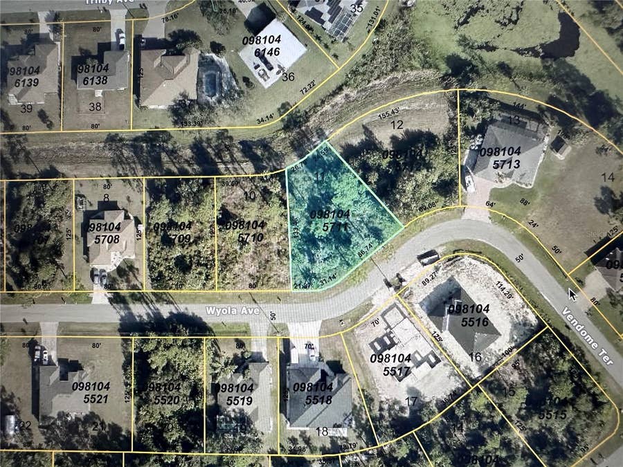 Property photo for WYOLA AVENUE, North Port, FL