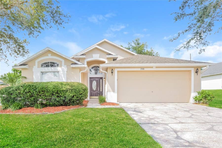 Property photo for 1588 SILHOUETTE DRIVE, Clermont, FL