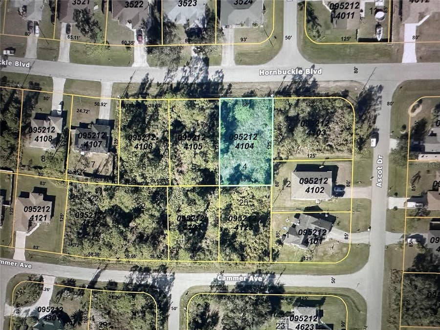 Property photo for HORNBUCKLE BOULEVARD, North Port, FL