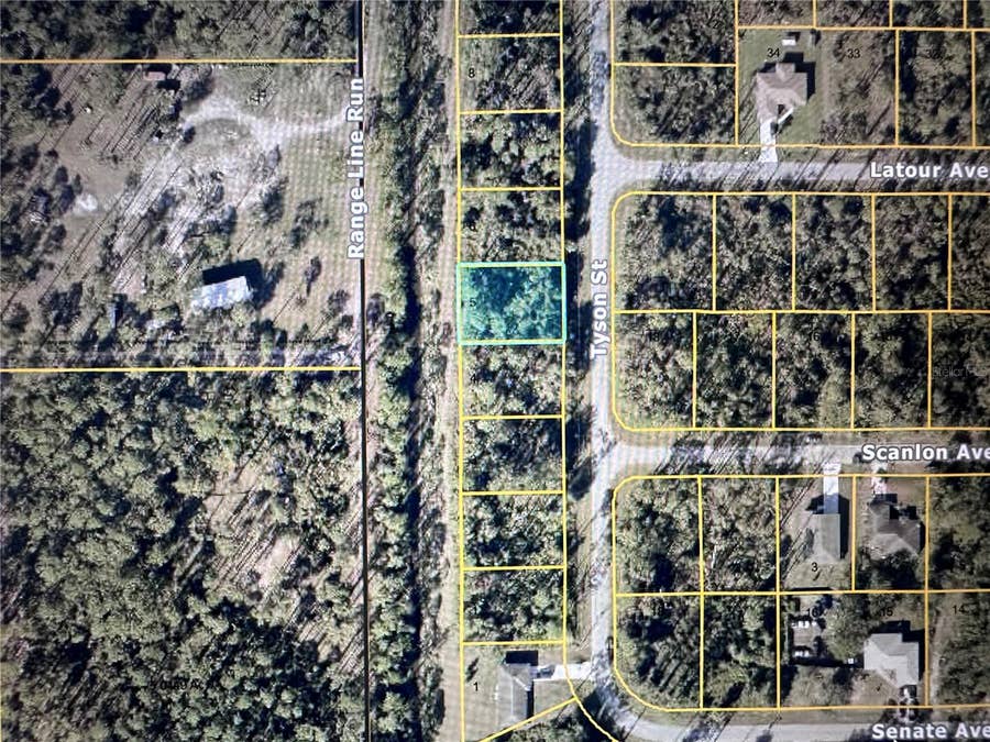 Property photo for TYSON STREET, North Port, FL